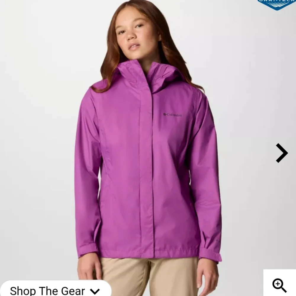 Columbia Women’s Arcadia™ II Rain Jacket Sz L - NWOT - Picture 1 of 16